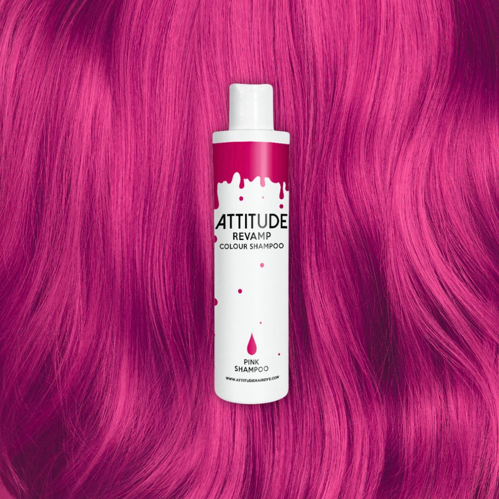 - Revamp Pink Colour Shampoo Kleurbeschermende shampoo - Roze